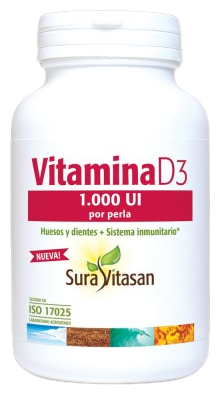 Vitamine D3 1 000 UI