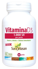 Vitamine D3 1 000 UI