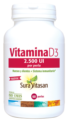 Vitamine D3 2 500 UI