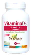 Vitamine D3 2 500 UI