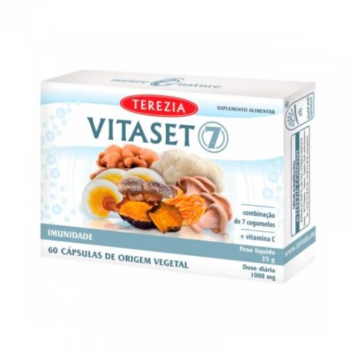 Vitaset 7 60 Gélules