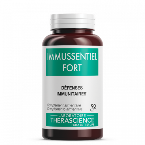 Immussentiel Fort 90 Gélules