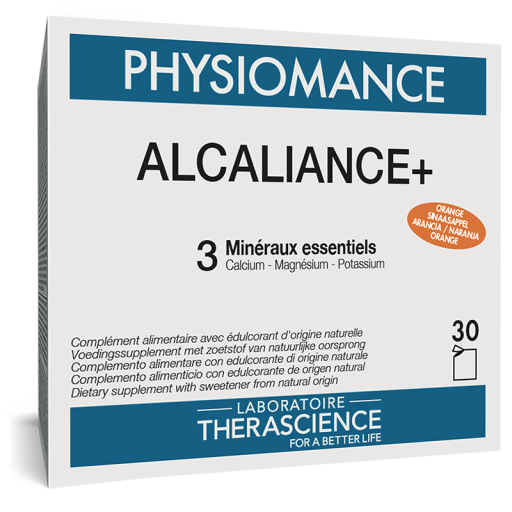 Physiomance Alcaliance 30 Enveloppes