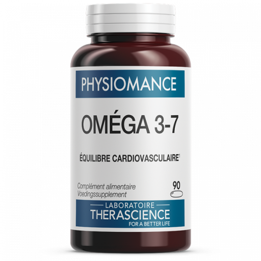 Physiomance Oméga 3-7 90 Gélules