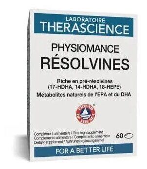 Physiomance Résolvinas 60 Gélules