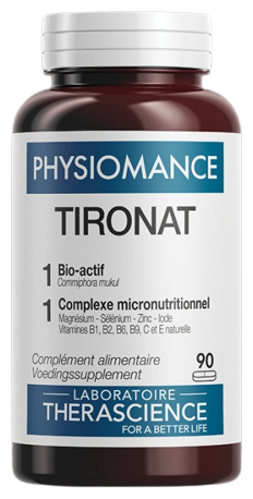 Physiomance Tironat 90 Gélules