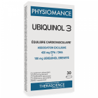 Physiomance Ubiquinol 3 30 Gélules