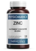 Physiomance Zinc 120 Gélules