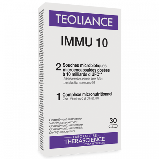 Teoliance Inmu 10 30 Gélules