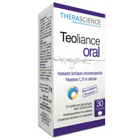 Teoliance Orale 30 Gélules