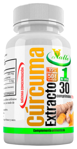 Curcuma 30 Comprimés