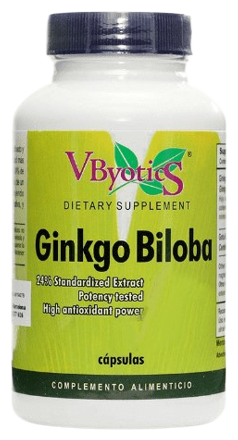 Ginkgo Biloba 60 Gélules