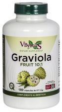 Graviola Fruit 10:1 180 Gélules