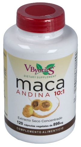 Maca andine 120 Gélules