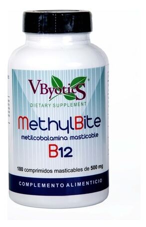 Méthylbite métalcobalamine B12 180 Comprimés