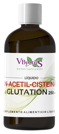 Nac + Glutathion Liquide 250 ml