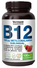 Vitamine B12 120 comprimés