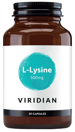 L Lysine 500 mg 30 Gélules