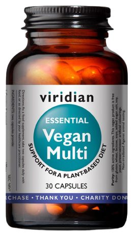 Essentiel Vegan Multi 30 Gélules