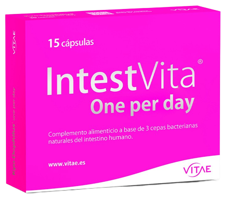 Intestvita Un Par Jour 15 Gélules