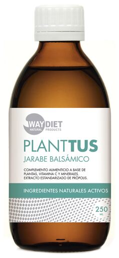 Sirop Balsamique Planttus 250 ml