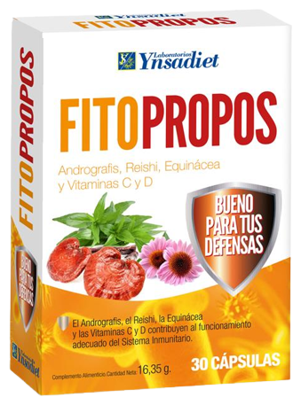 Fitopropos 30 Gélules