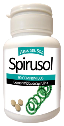 Spirusol 90 comprimés