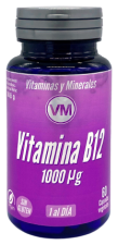 Vitamine B12 1000 mg 60 Gélules