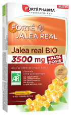 Forte Gelée Royale 3500 mg 10 Ampoules