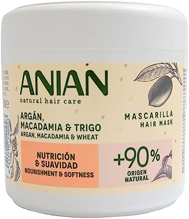 Masque Argan, Macadamia &amp; Blé 350 ml