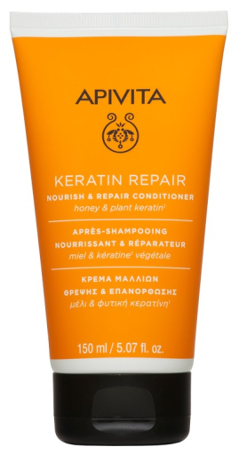 Après-shampooing réparateur à la kératine 150 ml