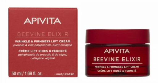 Beevine Elixir Crème Lift Rides &amp; Fermeté Texture Légère 50 ml