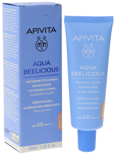 Aqua Beelicious Crème Fluide Hydratante Illuminatrice SPF 30+ 40 ml