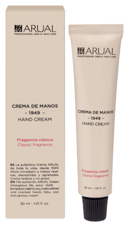 Crème pour les mains parfum classique 30 ml