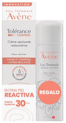 Tolérance Control Crème Coffret 2 Pièces