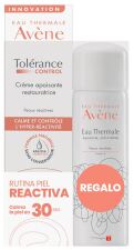 Tolérance Control Crème Coffret 2 Pièces