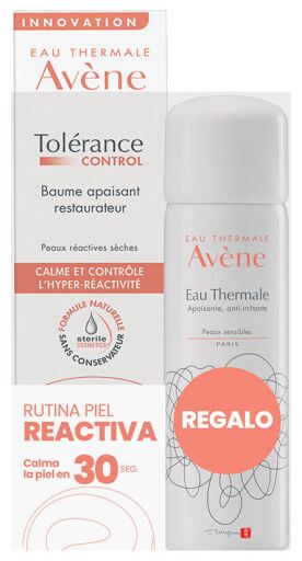 Tolérance Control Baume Coffret 2 Pièces