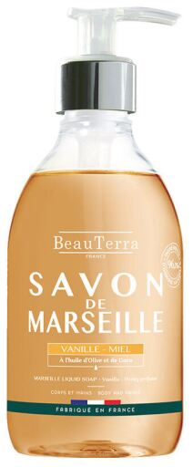 Savon de Marseille Vanille et Miel 300 ml