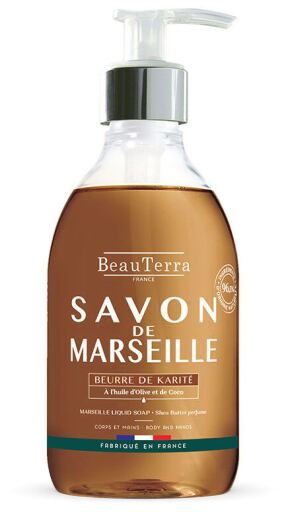 Savon de Marseille Karité 300 ml