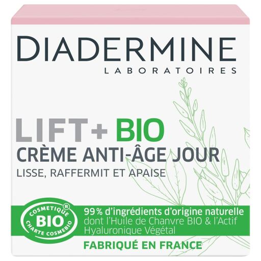 Lift + Bio Crème de Jour Anti-Rides 50 ml