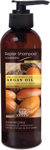 Shampoing Réparateur Argan 200 ml