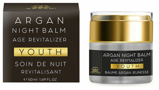 Crème de Nuit Revitalisante Anti-Âge Argan 50 ml