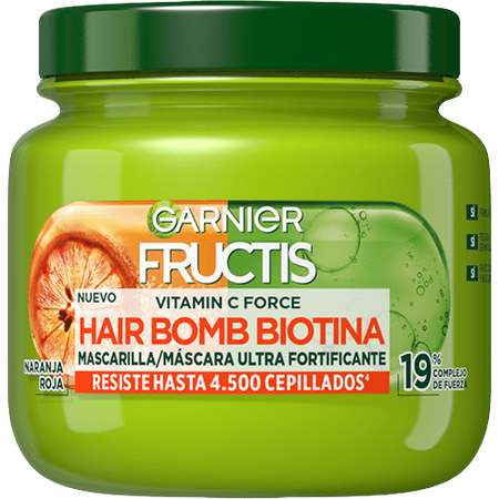 Fructis Hair Bomb Masque Ultra Fortifiant à la Biotine 320 ml