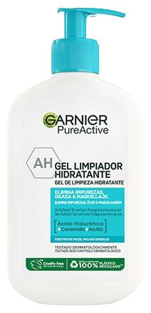 Gel Nettoyant Hydratant Pur Actif à l&#39;Acide Hyaluronique 250 ml