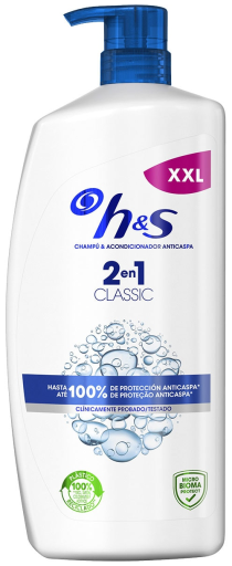 Shampoing Classique 2 en 1 1000 ml