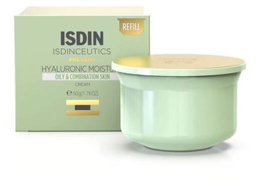 Isdinceutics Hyaluronic Moisture Remplacement des peaux grasses et mixtes 50 gr