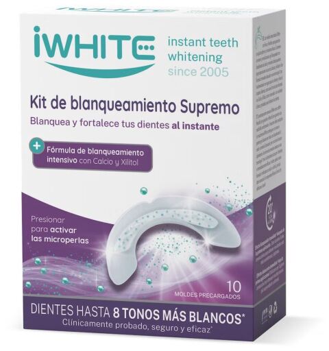 Kit de blanchiment suprême