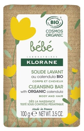 Bébé Nettoyant Solide Bio 100 gr