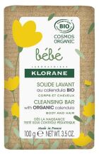 Bébé Nettoyant Solide Bio 100 gr