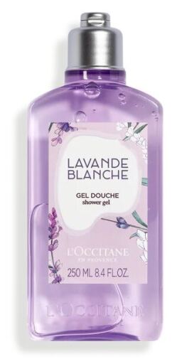 Gel Douche Lavande Blanche 250 ml